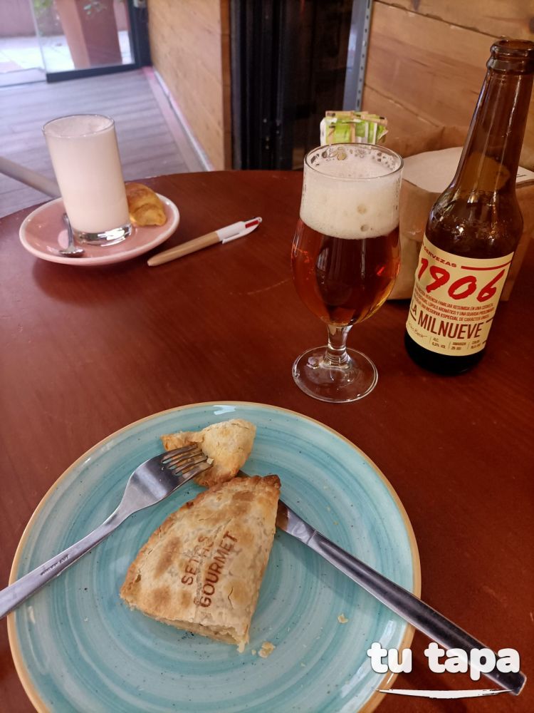 Empanadillas Gourmet en Pastelería La 28 Cantabria