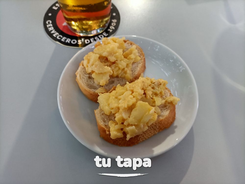 Tortilla en Alameda