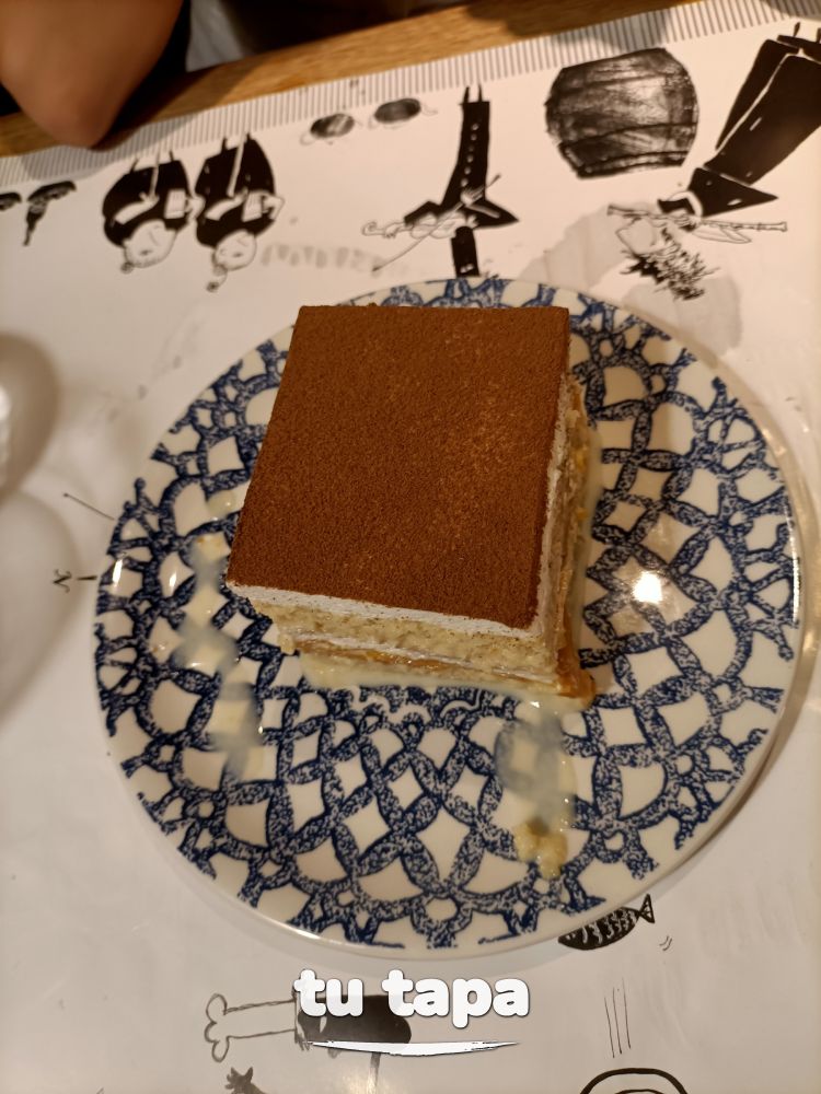 Tarta de tres leches en Docamar