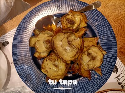 Flores de alcachofa · Docamar