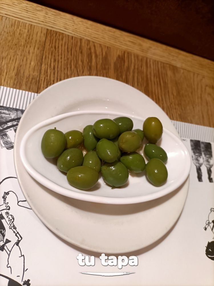 Aceitunas picantes en Docamar