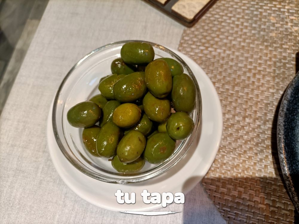 Aceitunas en Egun-on