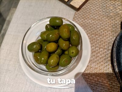 Aceitunas · Egun-on