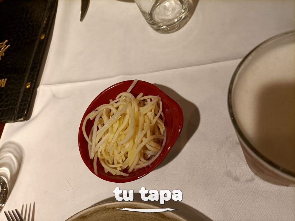 Tapa de soja en Matsuri