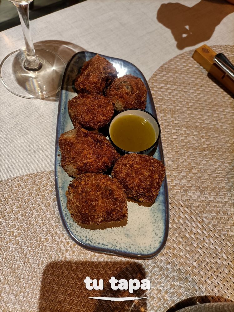 Croquetas de rabo de toro