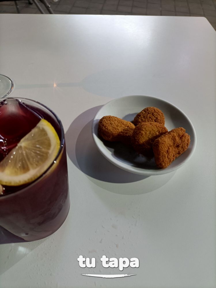 Nuggets de pollo en Alameda