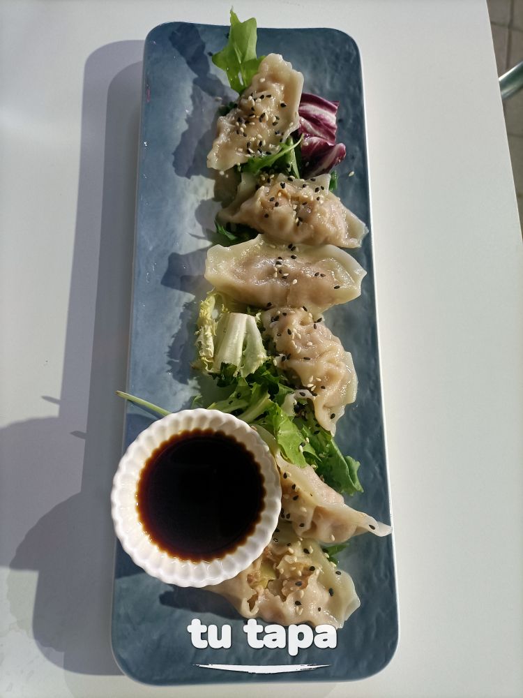 Gyoza de pollo 5 uds en Alameda