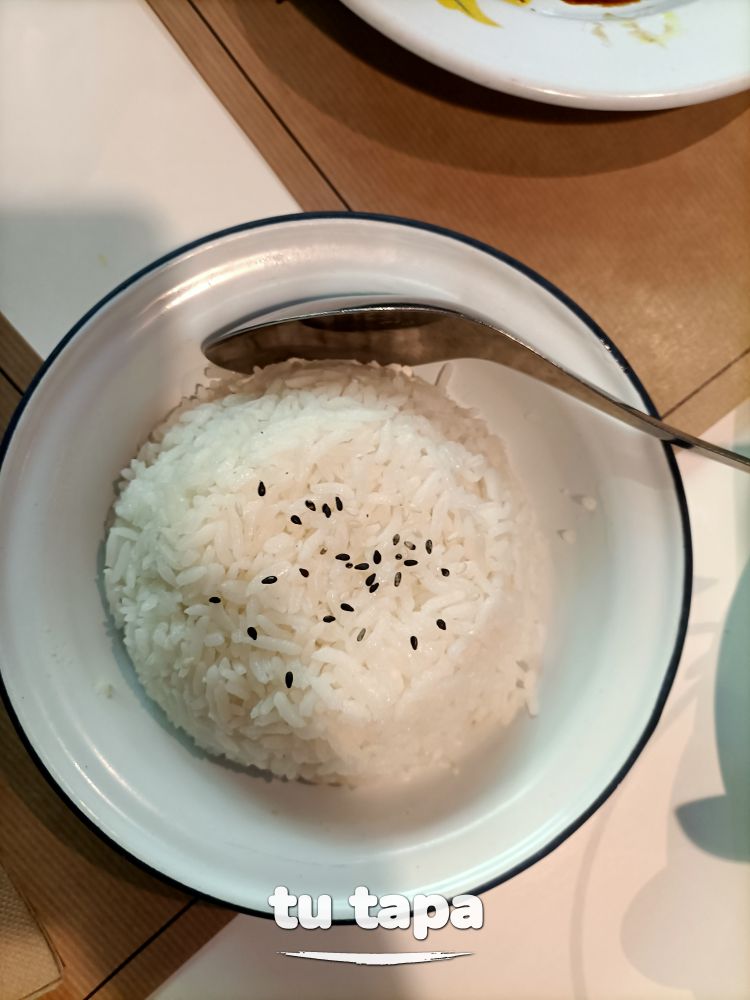 Arroz Jazmín en Kai Thai