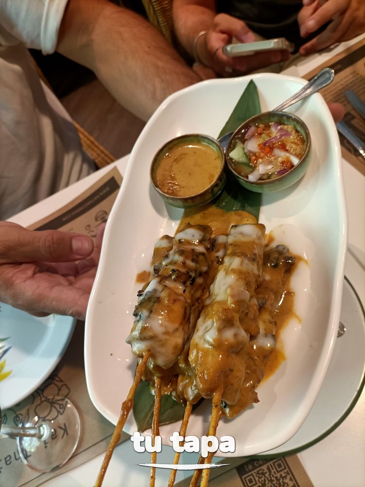 Satay en Kai Thai