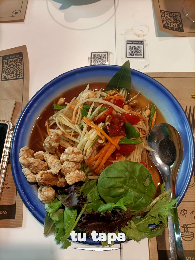 Som Tam Thai en Kai Thai