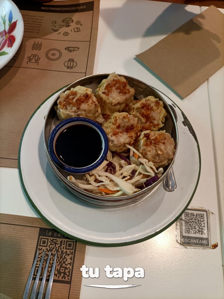 Dimsum en Kai Thai