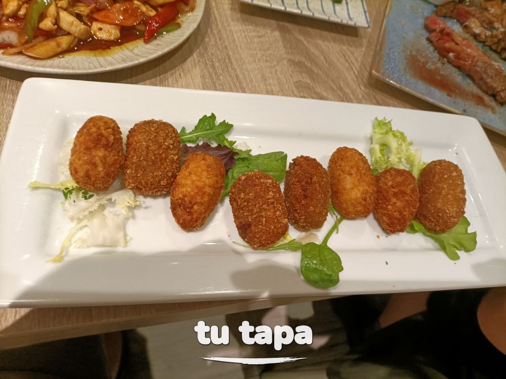 Croquetas mixtas