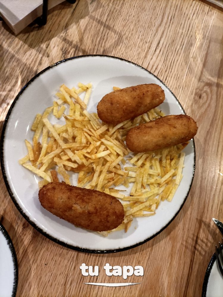 Croquetas de jamón