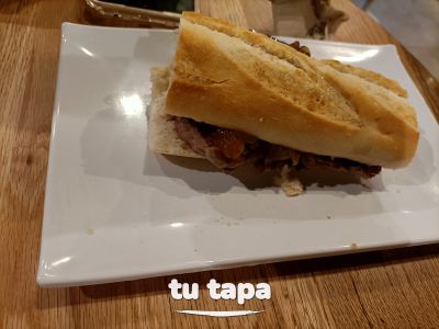 Pincho solomillo con cebolla