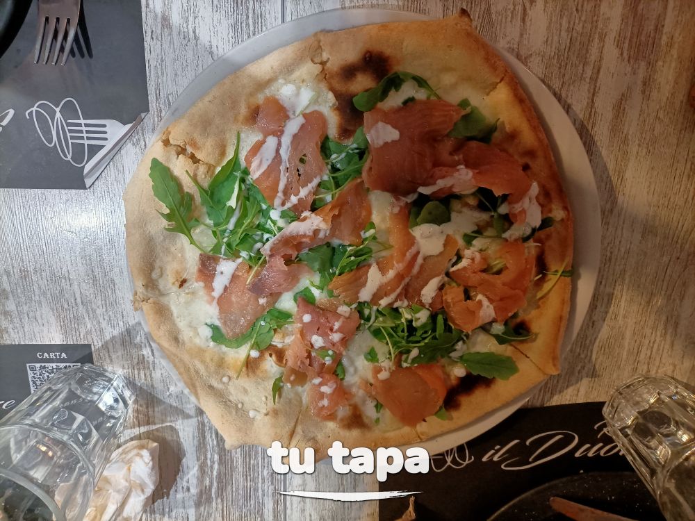 Pizza Nordica en Il Duomo di Firenze