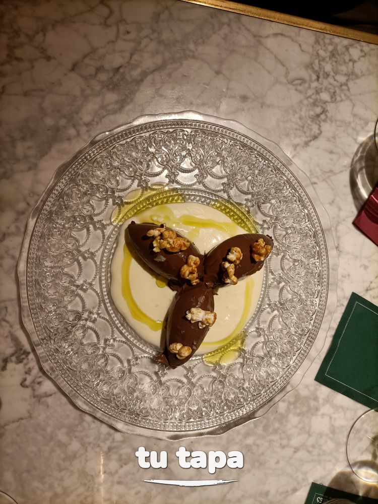 Ganache de chocolate en Los Gabrieles
