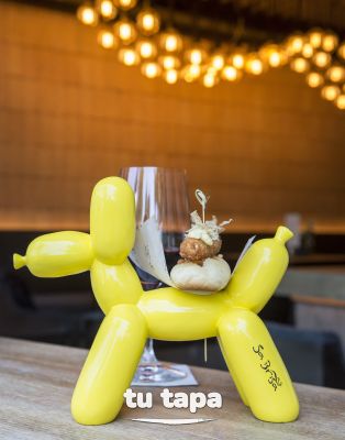 Bocatín de calamar · Sa Brisa Madrid
