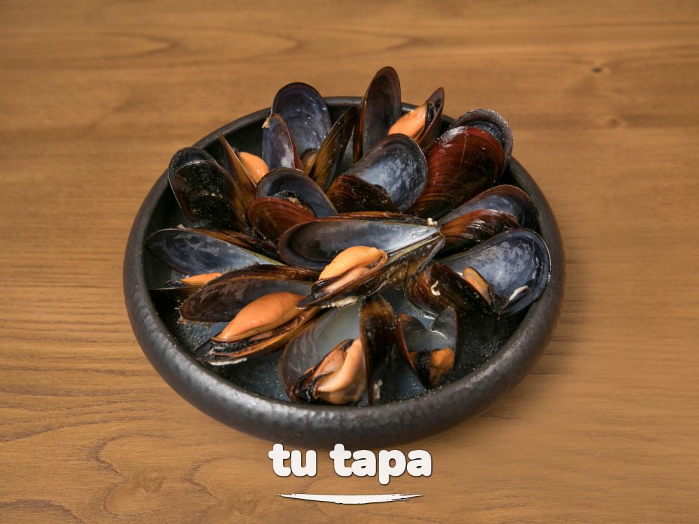 Mejillones a la brasa (300 g) en Can Bonet