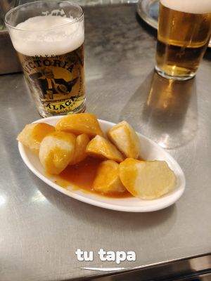 Patatas bravas · Docamar