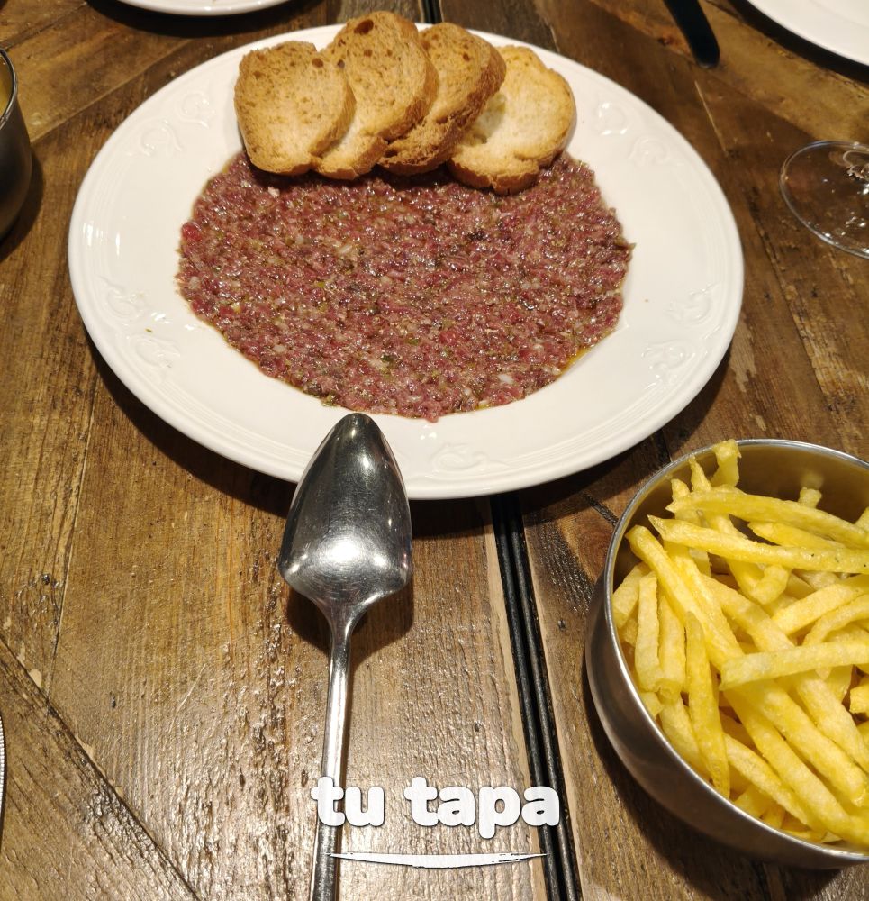 Steak tartare en AskuaBarra
