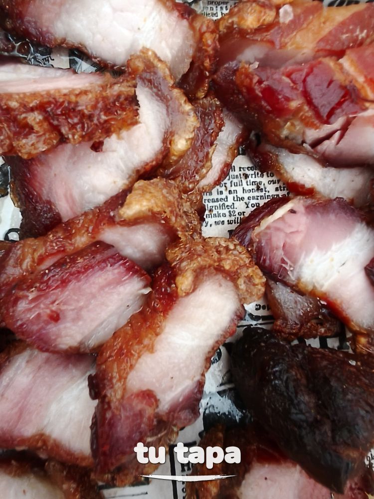 Torreznos clásico en Taramara