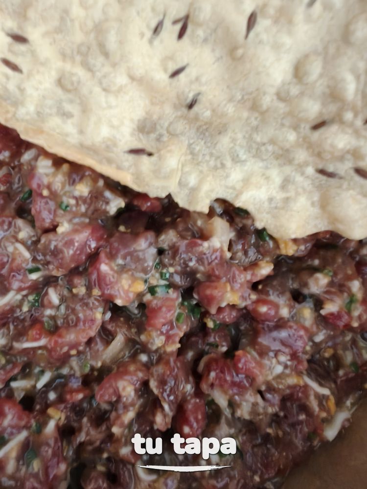 Steak Tartar en Taramara