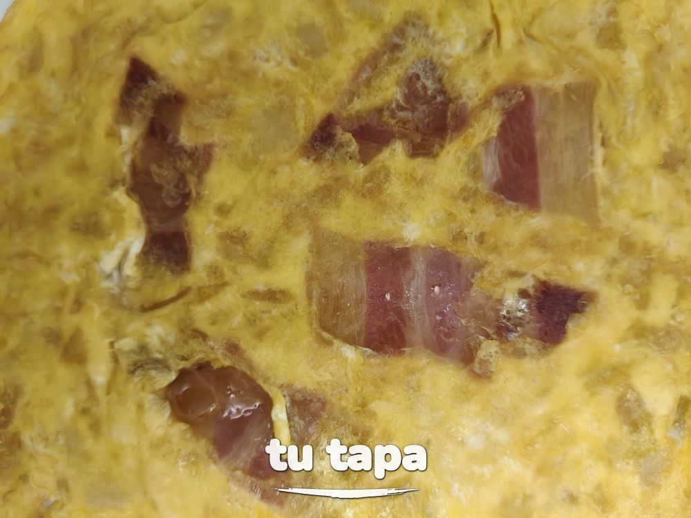 Tortilla de Betanzos en La Gran Pulpería