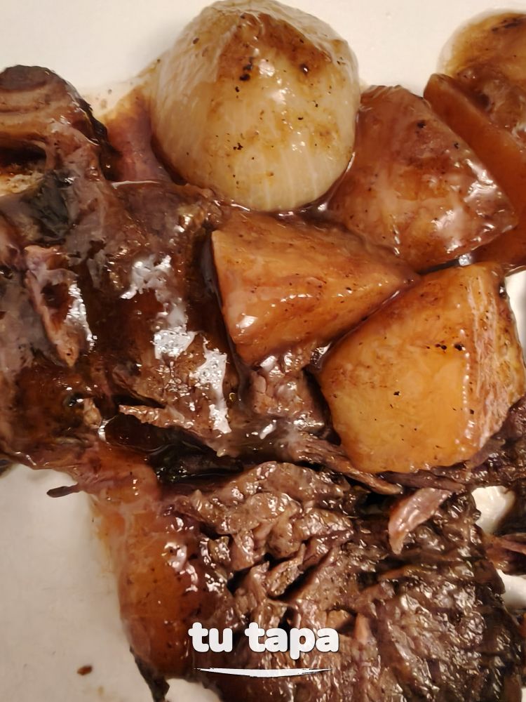 Ternera Asada de Boda Gallega en La Gran Pulpería
