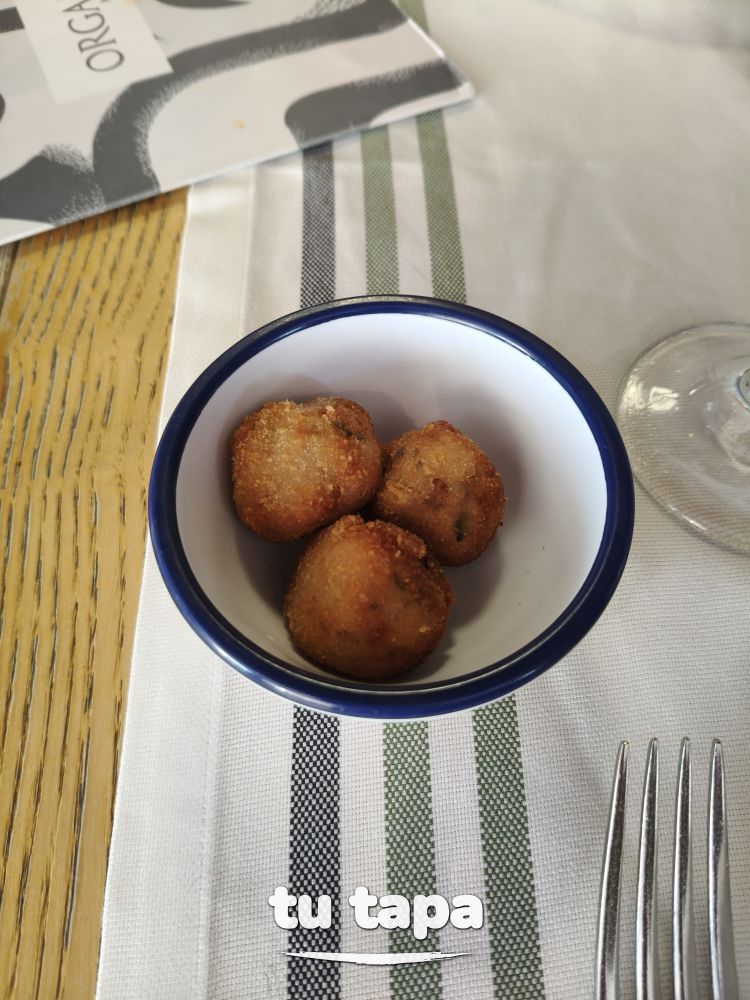 Croquetas de queso en Orgaz