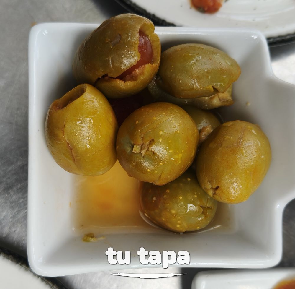 Aceitunas en Bar La Caña de Gonzalo
